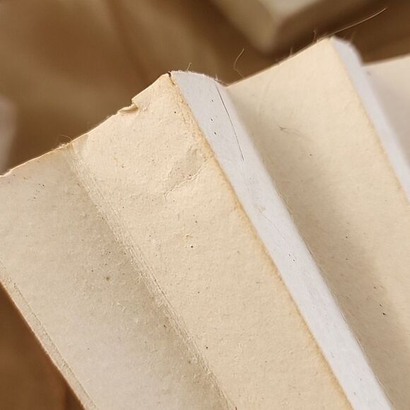 Vintage Paper Chinese and Wood Bird and Floral Fan Romantic Feminine Coquette - Picture 11 of 16